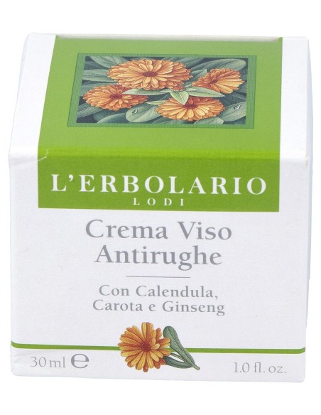 Crema Facial Antiarrugas Calendula Zanahoria 30M