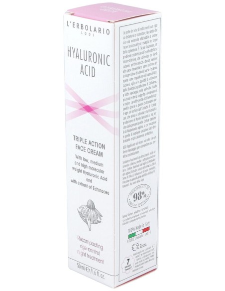 Acido Hialuronico Crema Facial Noche Antiedad 50Ml
