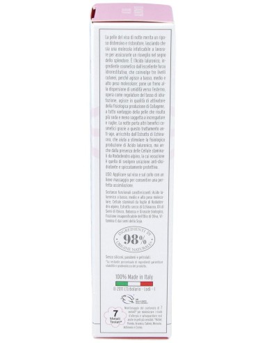 Acido Hialuronico Crema Facial Noche Antiedad 50Ml