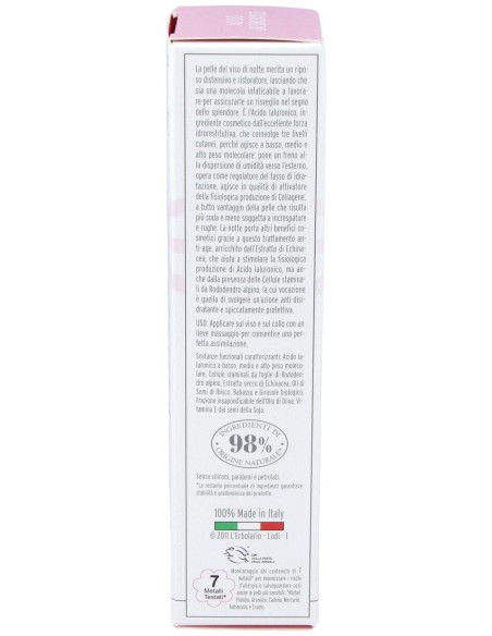 Acido Hialuronico Crema Facial Noche Antiedad 50Ml
