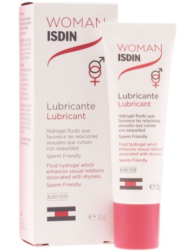 Isdin Woman Lubricante Hidrogel, 30 G