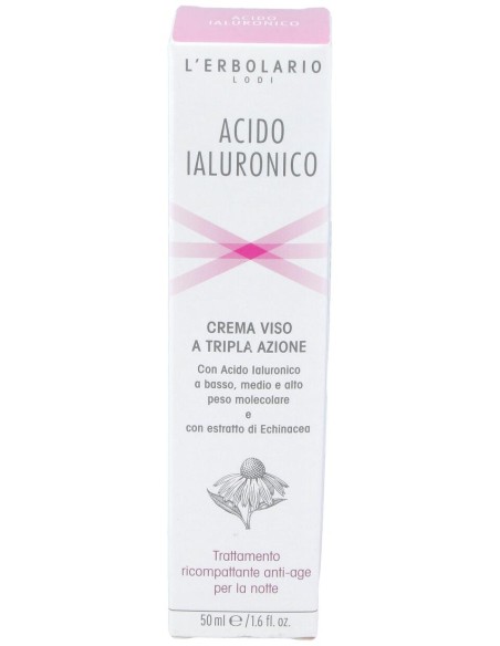 Acido Hialuronico Crema Facial Noche Antiedad 50Ml