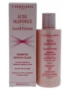 L'Erbolario Champô Ácido Hialurónico Luce Y Volume 200Ml