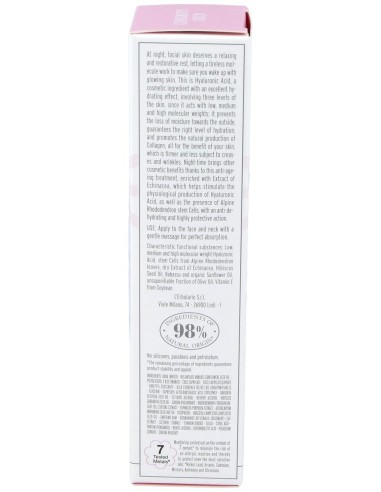 Acido Hialuronico Crema Facial Noche Antiedad 50Ml
