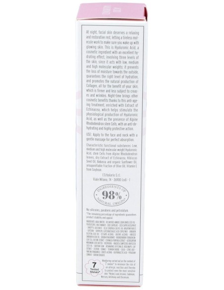 Acido Hialuronico Crema Facial Noche Antiedad 50Ml