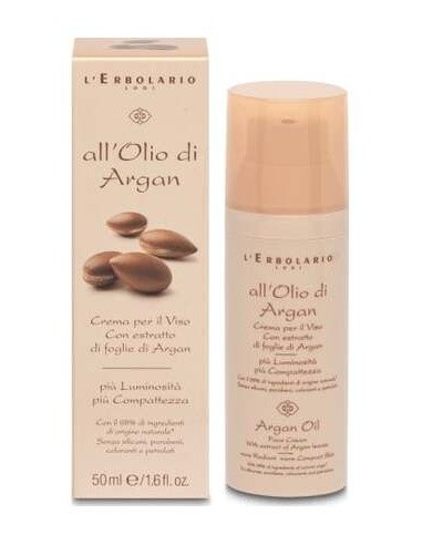 L'Erbolario Crema Facial Aceite De Argán 50Ml