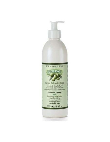 L'Erbolario Olivo Creme Nutritivo 500Ml