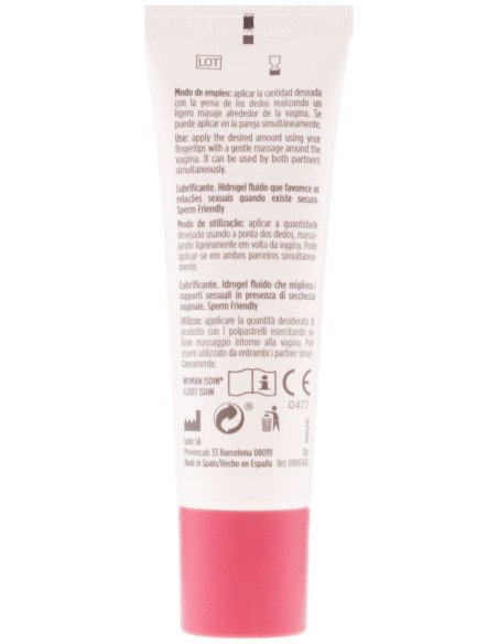 Isdin Woman Lubricante Hidrogel, 30 G