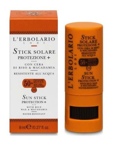 L'Erbolario Stick Proteccion Solar Facial Spf50+ 8Ml