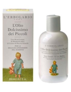 L'Erbolario Aceite Corporal Dulcisimo Niños 200Ml