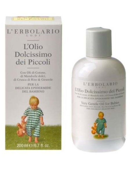 L'Erbolario Aceite Corporal Dulcisimo Niños 200Ml