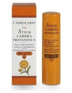 L'Erbolario Solar Stick Lips Protection Uva 50+ 4.5Ml