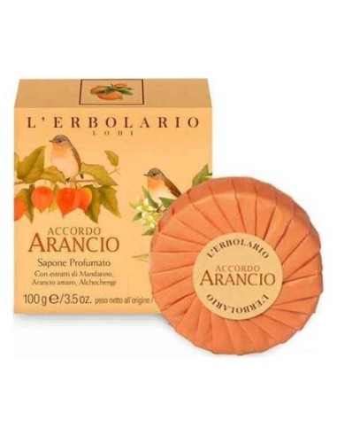 L'Erbolario Accordo Naranjo Perfumed Soap 100G