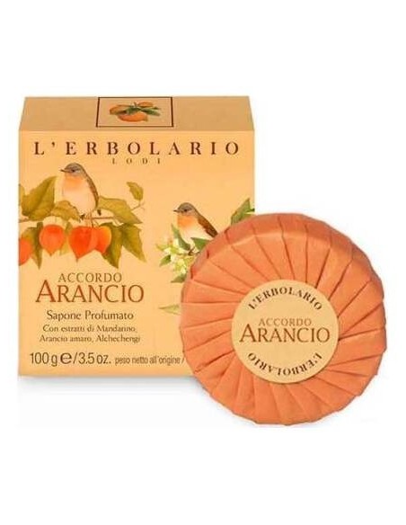 L'Erbolario Accordo Naranjo Perfumed Soap 100G