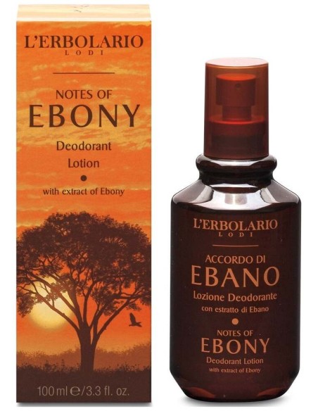 L'Erbolario Accordo Ebano Locion Desodorante 100Ml