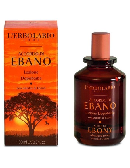 L'Erbolario Accordo Di Ebano Loção Pós Barba 100Ml