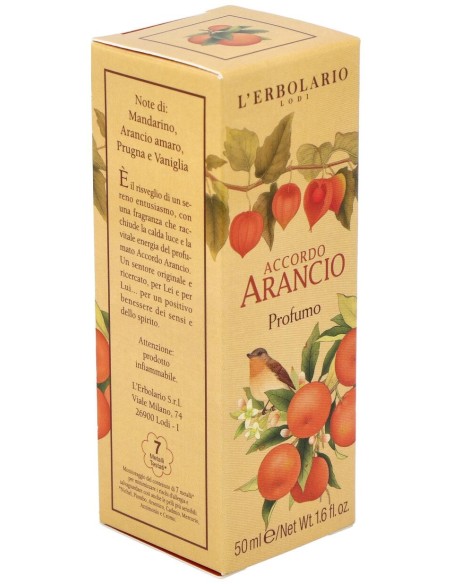 Accordo Naranjo Perfume 50Ml.