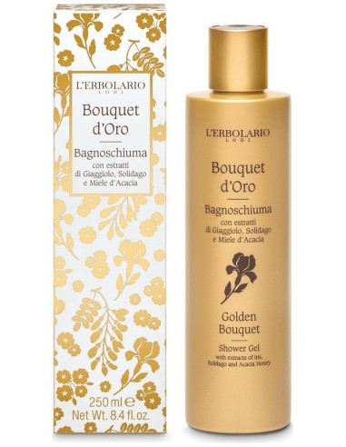 L'Erbolario Bouquet De Oro Gel De Baño 250Ml