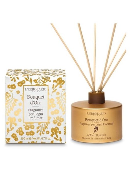 Bouquet De Oro Fragancia Para Leños (Mikados) 200M