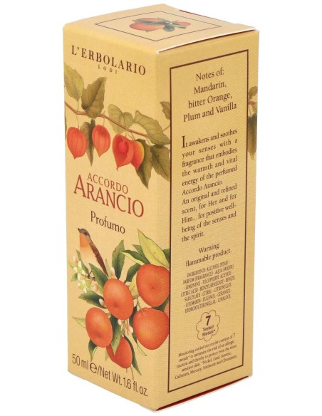 Accordo Naranjo Perfume 50Ml.