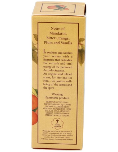Accordo Naranjo Perfume 50Ml.