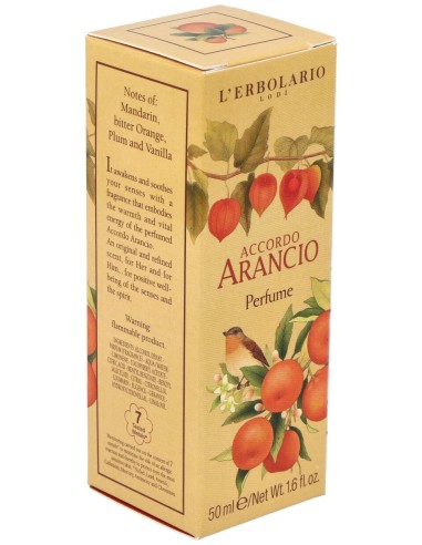 Accordo Naranjo Perfume 50Ml.