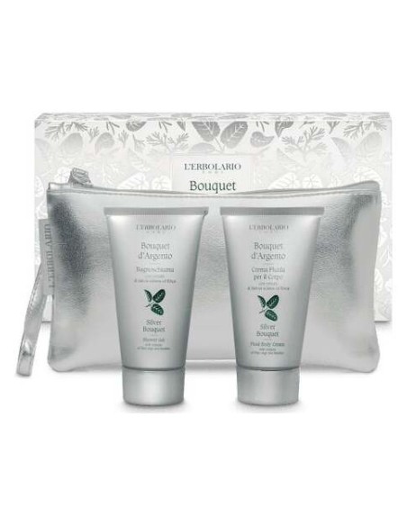 L'Erbolario Bouquet De Plata Beauty Set Gel 75Ml + Crema 75Ml