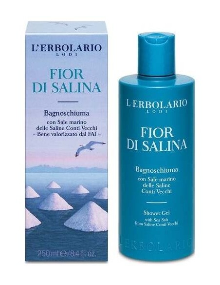 L'Erbolario Fior Di Salina Desodorizante 100Ml
