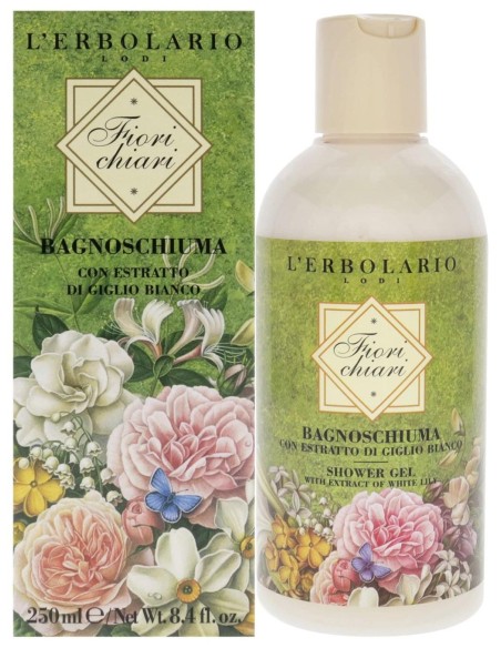 L'Erbolario Flores Claras Espuma De Baño 250Ml