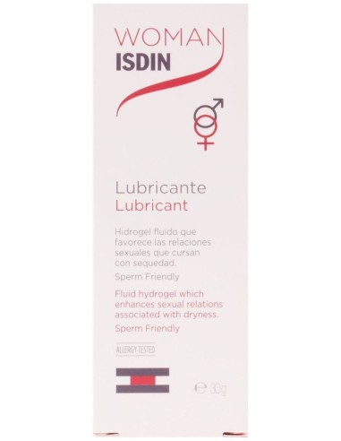 Isdin Woman Lubricante Hidrogel, 30 G