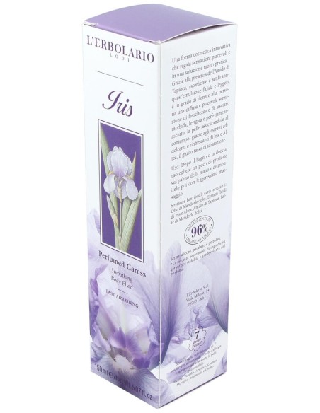 Iris Caricia Perfumado Suavizante Cuerpo 150Ml.
