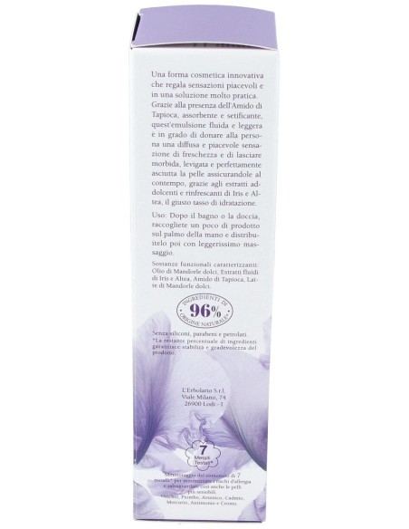 Iris Caricia Perfumado Suavizante Cuerpo 150Ml.