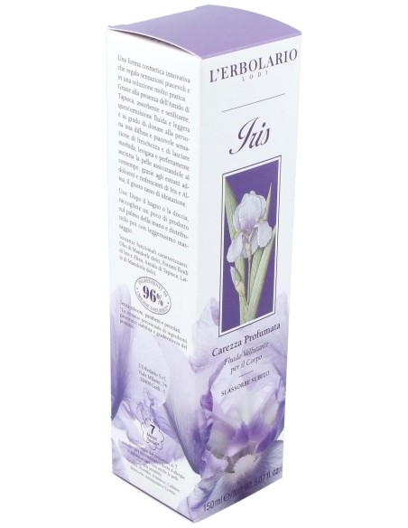 Iris Caricia Perfumado Suavizante Cuerpo 150Ml.