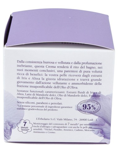 Iris Crema Cuerpo 300Ml.