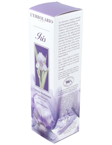 Iris Caricia Perfumado Suavizante Cuerpo 150Ml.
