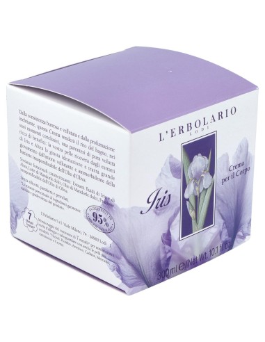 Iris Crema Cuerpo 300Ml.