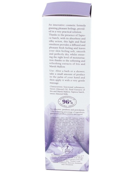 Iris Caricia Perfumado Suavizante Cuerpo 150Ml.
