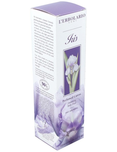 Iris Caricia Perfumado Suavizante Cuerpo 150Ml.