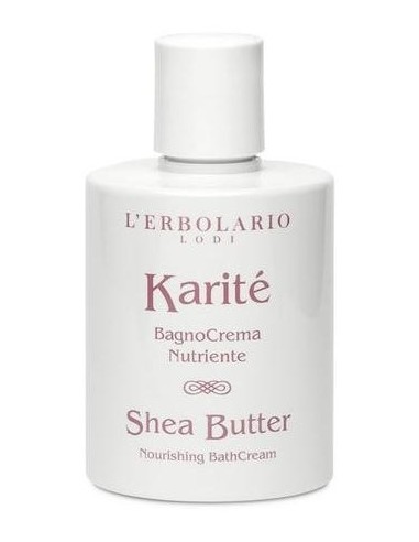L'Erbolario Karite Gel Crema De Baño Nutritiva 300Ml