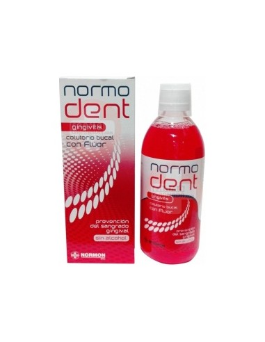 Normodent Gingivitis Colutorio, 500 Ml