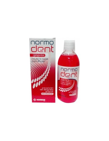 Normodent Gingivitis Colutorio, 500 Ml