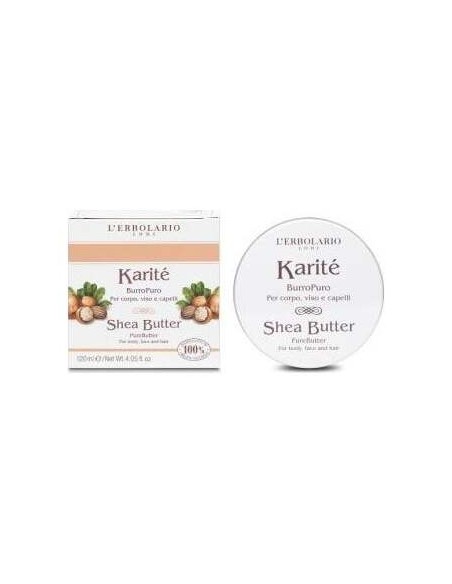L'Erbolario Karite Manteca Puro Cuerpo Cara Y Cabellos 120Ml