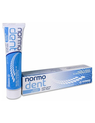 Normodent Pasta Dental Para Dientes Sensibles, 125 Ml