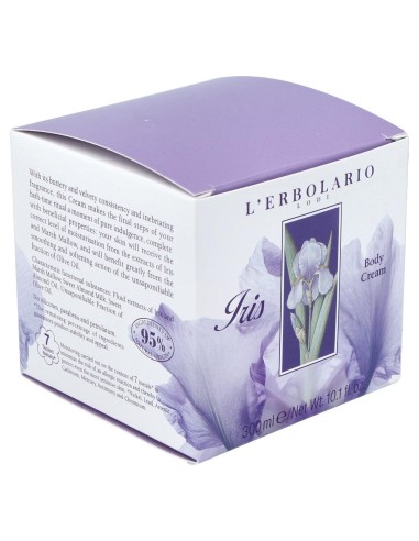 Iris Crema Cuerpo 300Ml.