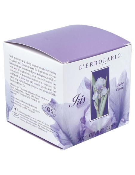 Iris Crema Cuerpo 300Ml.