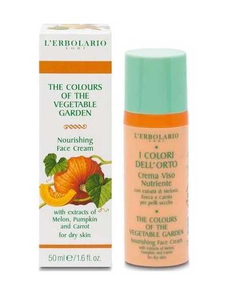 L'Erbolario Colores Del Huerto Crema Facial Nutritiva 50Ml