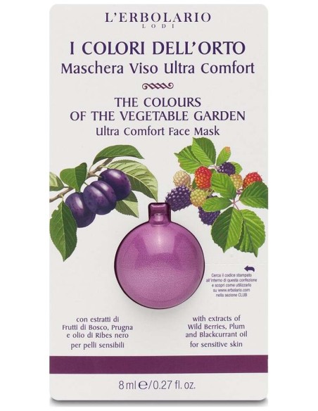 L'Erbolario Colores Del Huerto Cara Ultra Confort 8Ml