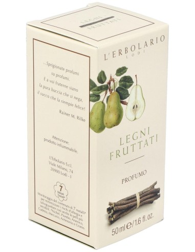 Leños Frutados Perfume 50Ml.
