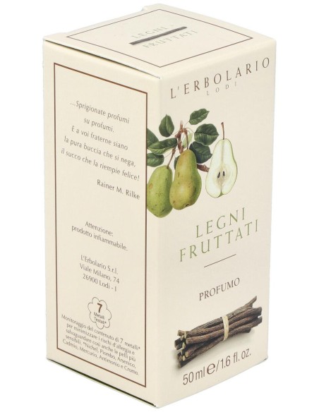 Leños Frutados Perfume 50Ml.