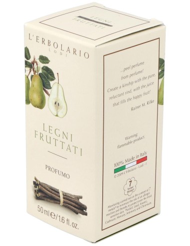 Leños Frutados Perfume 50Ml.
